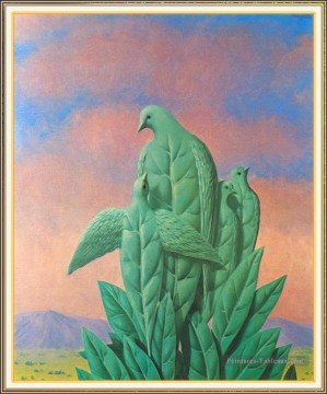 Rene Magritte Painting - Las gracias naturales 1963 René Magritte